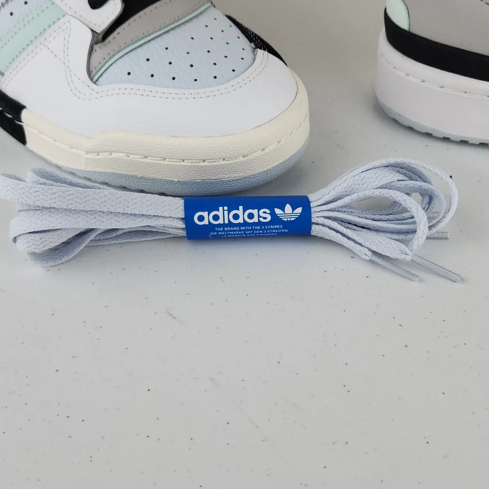 Adidas Forum Exibit Mid White Halo Mint - Picture 7 of 7